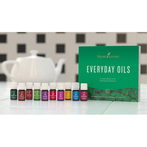 Essential Oil Gift Basket by Young Living (Large)